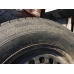 p185/75r14 Bridgestone tires on steel rims