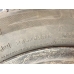 235/65R17 Michelin Snow tires on Steel Rims 